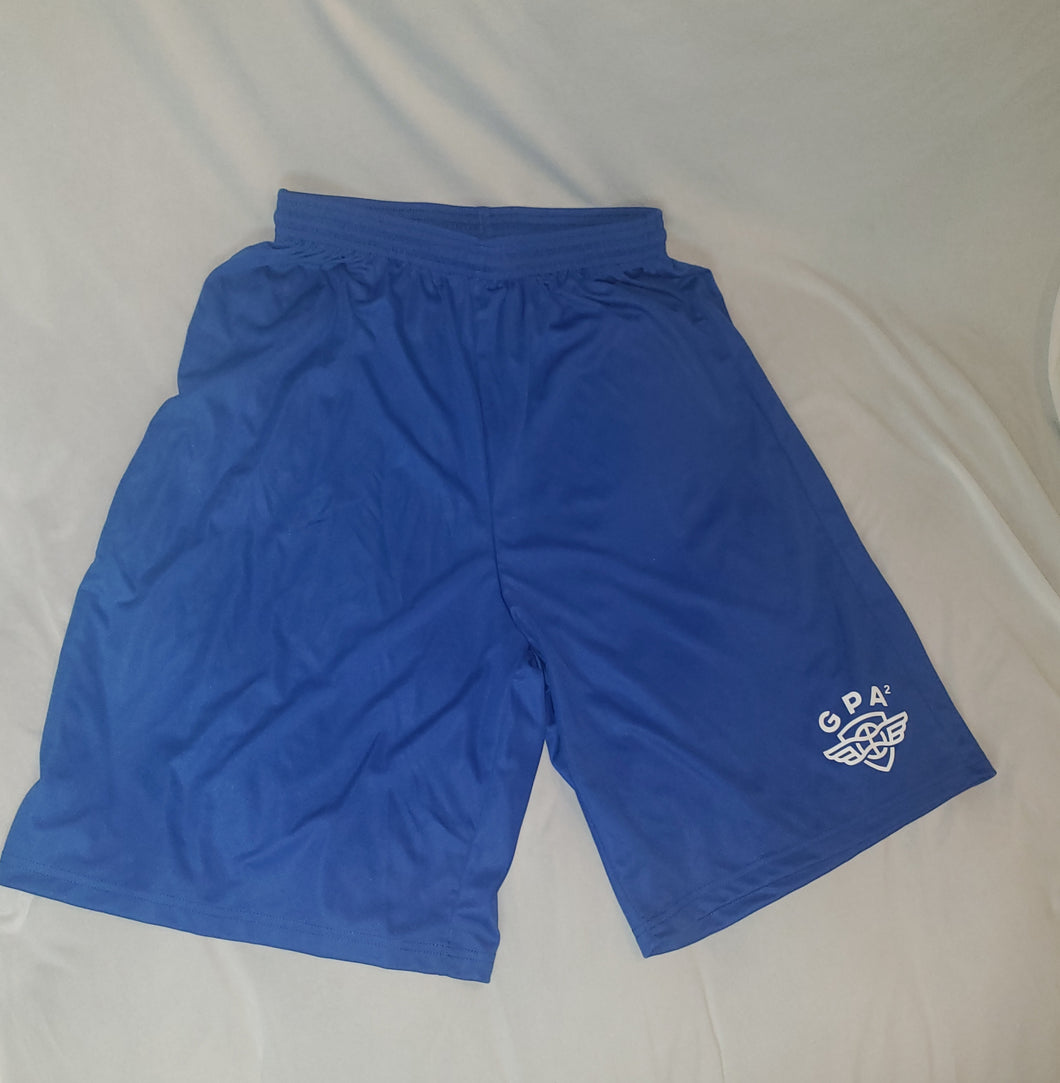 ATHLETIC SHORTS ( BLUE )